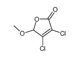 3,4-dichloro-2-methoxy-2H-furan-5-one Structure