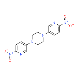 1,4-双(6-硝基-3-吡啶基)哌嗪图片