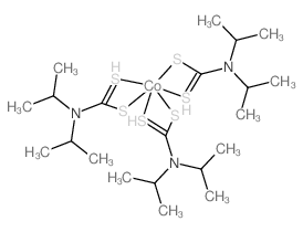 zinc 2-methyl-1-[[2-[(2-methyl-2-sulfidopropyl)amino]cyclohexyl]amino]propane-2-thiolate Structure