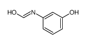 N-(3-hydroxyphenyl)formamide Structure