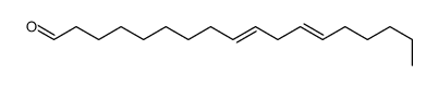 (9Z,12Z)-十八碳-9,12-二烯醛结构式