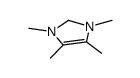 1H-Imidazole,2,3-dihydro-1,3,4,5-tetramethyl-(9CI) structure