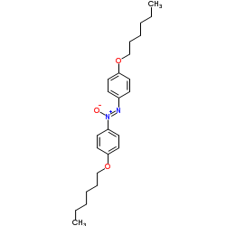 4,4'-dihexyloxyazoxybenzene picture