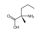 2-氨基-2-甲基戊酸结构式