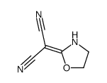 (2-OXAZOLIDINYLIDENE)MALONONITRILE structure