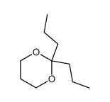2,2-dipropyl-1,3-dioxane结构式