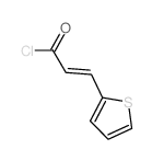 3-(2-Thienyl)acryloyl chloride结构式