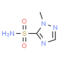 1H-1,2,4-Triazole-5-sulfonamide,1-methyl-(9CI) Structure
