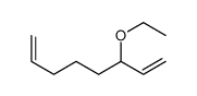 3-ethoxyocta-1,7-diene Structure