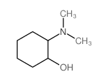 Cyclohexanol,2-(dimethylamino)- Structure
