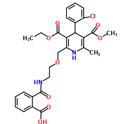 2-Carboxybenzoyl Amlodipine Structure