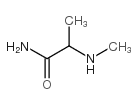N~2~-methylalaninamide(SALTDATA: FREE) structure