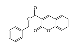 benzyl 2-oxochromene-3-carboxylate Structure