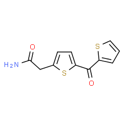 2-[5-(2-Thienylcarbonyl)-2-thienyl]acetamide picture