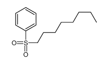 octylsulfonylbenzene Structure