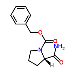 Z-Pro-NH2 Structure