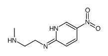 1,2-Ethanediamine,N-methyl-N-(5-nitro-2-pyridinyl)-(9CI) Structure