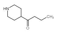 1-piperidin-4-ylbutan-1-one Structure