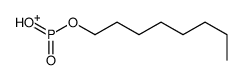 hydroxy-octoxy-oxophosphanium Structure