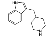 3-(哌啶-4-基甲基)-1H-吲哚图片