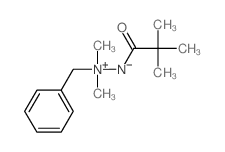 benzyl-(2,2-dimethylpropanoylamino)-dimethyl-azanium picture