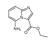 ethyl 5-aminoimidazo[1,2-a]pyridine-3-carboxylate structure