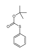 o-(tert-Butyl) S-phenyl thiocarbonate Structure