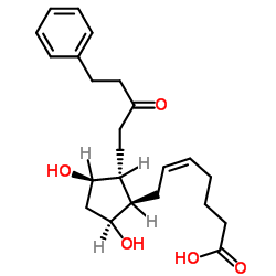15-Keto Latanoprost Acid Structure