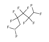 difluoro-(2,2,3,3,4,4,5,5-octafluoro-pentyl)-λ3-iodane Structure