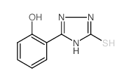 2-(5-MERCAPTO-4H-[1,2,4]TRIAZOL-3-YL)-PHENOL structure