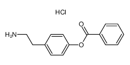 Benzoic acid, (2-aminoethyl)phenyl ester picture
