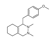 1,2,3,4,5,6,7,8-Octahydro-1-[(4-methoxyphenyl)methyl]-2,3-dimethylphthalazine picture