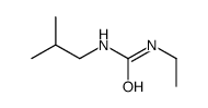 1-ethyl-3-(2-methylpropyl)urea Structure