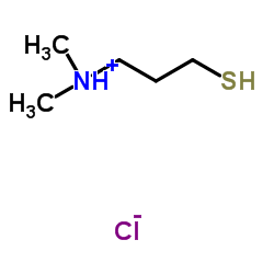 1-Propanethiol, 3-(dimethylamino)-, hydrochloride结构式