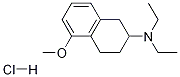 N,N-diethyl-5-Methoxy-1,2,3,4-tetrahydronaphthalen-2-aMine hydrochloride Structure