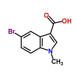 5-Bromo-1-methyl-1H-indole-3-carboxylic acid picture