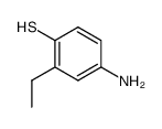 2-ethyl-4-amino-thiophenol结构式