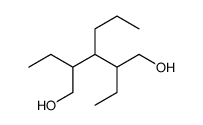 2,4-diethyl-3-propylpentane-1,5-diol Structure