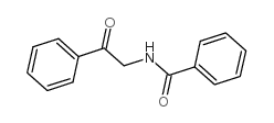 N-苯乙酮苯甲酰胺结构式
