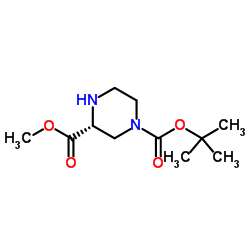(R)-1-tert-Butyl 3-methyl piperazine-1,3-dicarboxylate picture