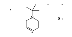(1-tert-butyl-3,6-dihydro-2H-pyridin-4-yl)-trimethylstannane Structure