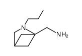 1-(2-Propyl-2-azabicyclo[2.1.1]hex-1-yl)methanamine Structure