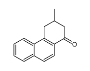 3-methyl-3,4-dihydro-2H-phenanthren-1-one结构式