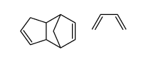 Dicyclopentadiene, butadiene polymer Structure