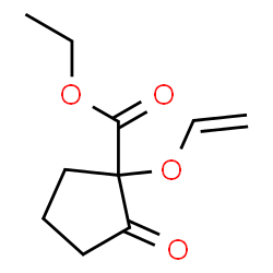 Cyclopentanecarboxylic acid, 1-(ethenyloxy)-2-oxo-, ethyl ester (9CI) picture