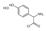 [2-chloro-1-(4-hydroxyphenyl)-2-oxoethyl]ammonium chloride picture