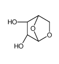 (1R,2R,3R,4R)-5,7-dioxabicyclo[2.2.1]heptane-2,3-diol结构式