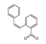 (Z)-1-nitro-2-(2-phenylethenyl)benzene结构式