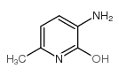 3-amino-6-methylpyridin-2-ol Structure
