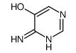 4-氨基嘧啶-5-醇结构式